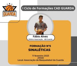 Curso de Formação de Árbitros de Basquetebol